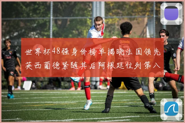 世界杯48强身价榜单揭晓法国领先英西葡德紧随其后阿根廷位列第八