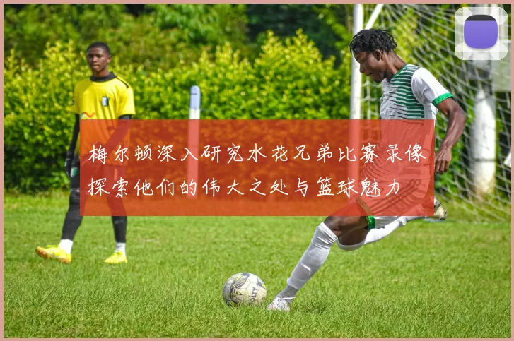 梅尔顿深入研究水花兄弟比赛录像探索他们的伟大之处与篮球魅力