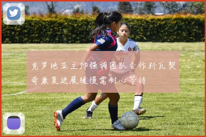 克罗地亚主帅强调团队合作科瓦契奇康复进展缓慢需耐心等待