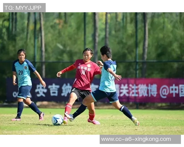 青少年足球联赛女子U16组决赛结果及最终排名揭晓